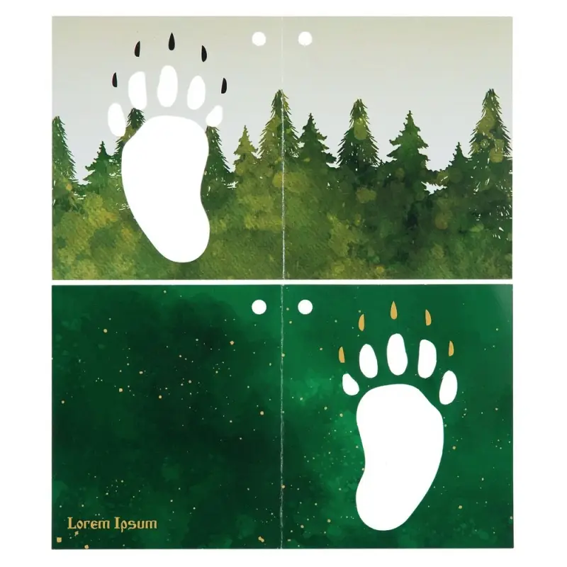 Этикетка картонная на заказ Carta, М Этикетка картонная на заказ Carta, М