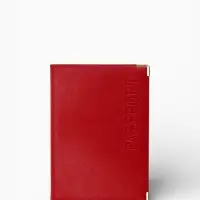 Обложка для паспорта, пвх, 9.5&times;0.5&times;13.5 см, МИКС
