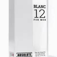 Туалетная вода мужская Absolute Blanc 12 (по мотивам Lacoste 12.12. Blanc), 100 мл