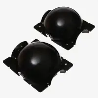 Шар для укоренения растений, d=11.5 см, под ветку 1.6 см, чёрный, Greengo