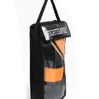 Боксёрские перчатки FIGHT EMPIRE, URBAN, чёрно-оранжевые, размер 16 oz