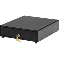 Денежный ящик АТОЛ SB-330-B черный, 330x380x90, механический