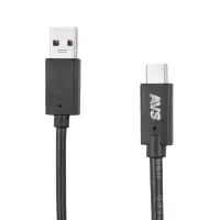 Кабель AVS TC-311 USB 3.0/Type-C, 18 Вт, 1 м (A78579S)