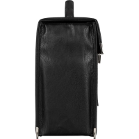 Портфель ГРИФ К мод. 1027/2 черный экокожа
