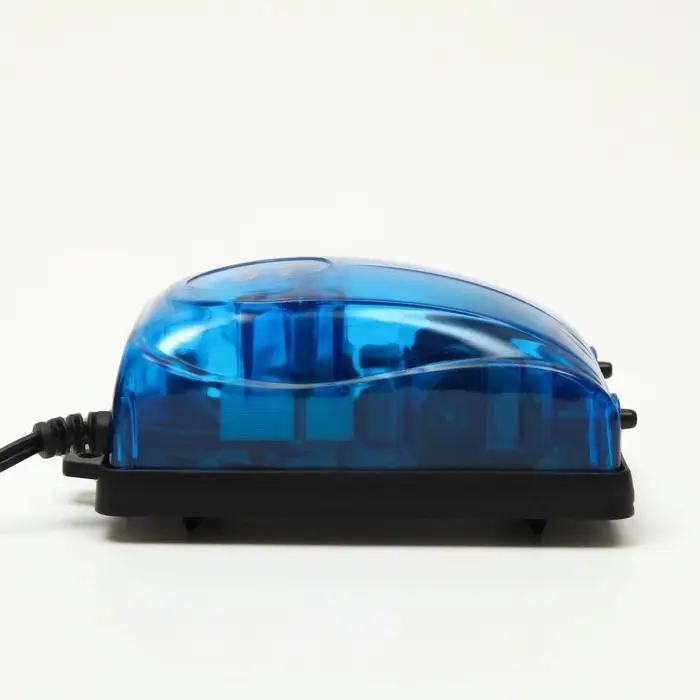 Компрессор воздушный Sea Star HX-106А, прозрачный, 2&times;4 л/мин, 5 Вт