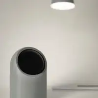 Ведро для мусора сенсорное настольное SAVANNA, 2 л, серое