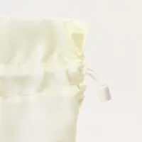 Сумка плетёная из пандана, 22&times;14&times;35 см, бежево-коричневая