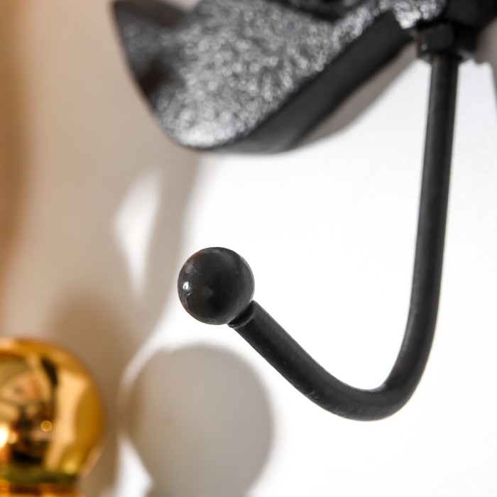 Крючки декоративные чугун Крючки декоративные чугун "Разводной ключ" 11х24,5 см