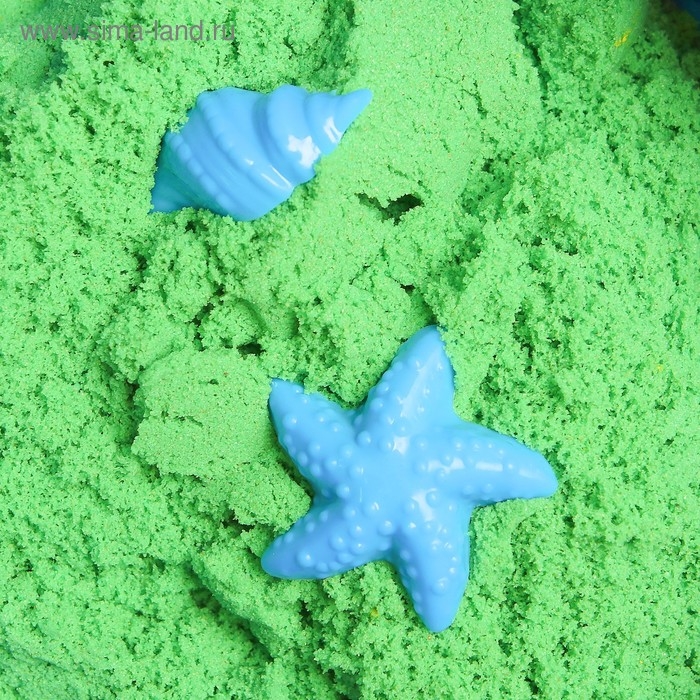 Космический песок зелёный, 2 кг Космический песок зелёный, 2 кг