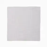 Набор платочков &laquo;Крошка Я&raquo; Light grey, 20&times;20 см-5 шт., муслин, хлопок 100%