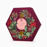 Гели для душа &laquo;С Новым годом&raquo;, набор 6х30 мл, URAL LAB