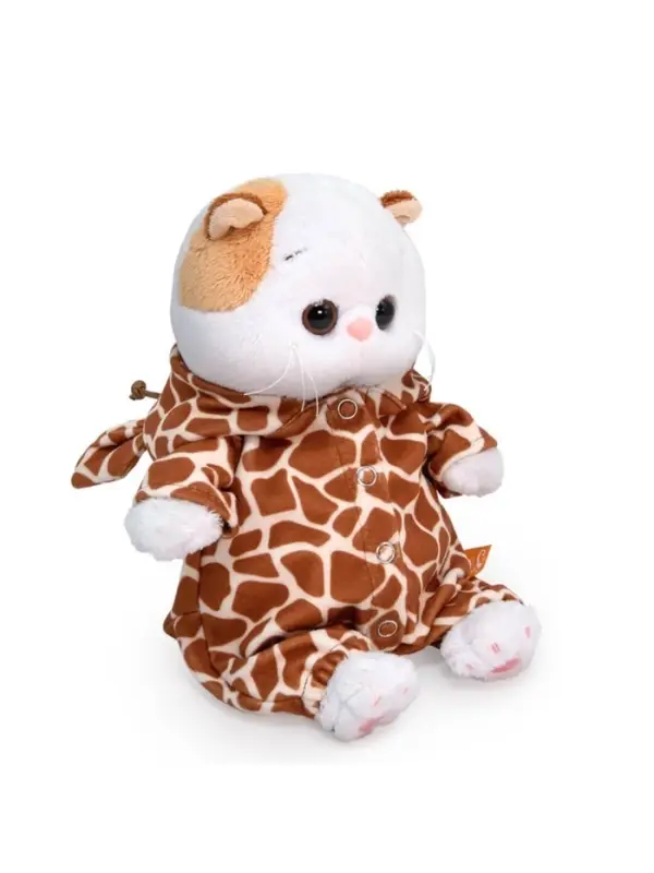 Мягкая игрушка &laquo;Ли-Ли Baby в комбинезоне жирафа&raquo;, 20 см