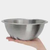 Миска Hanna Kn&ouml;vell, 1.8 л, d=22 см, толщина 0.4-0.5 мм, нержавеющая сталь