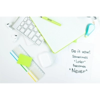 Клейкие закладки пласт. 3цв.по 10л. 37ммх50 Attache Selection + линейка 12с