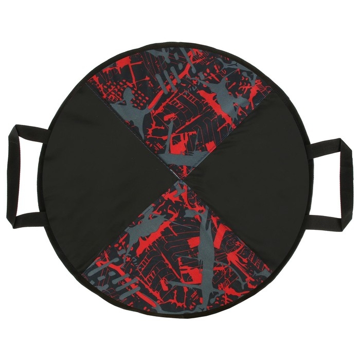 Ледянка-плюшка, d=60 см, цвета микс Ледянка-плюшка, d=60 см, цвета микс