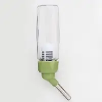 Поилка для грызунов, 80 мл, крепление-пружинка, зелёная