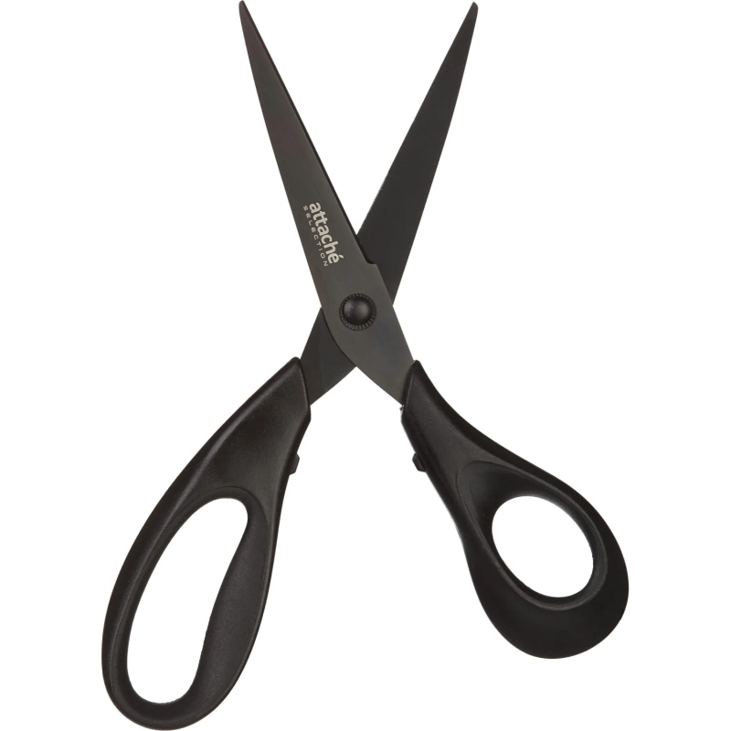 Ножницы Attache selection Jaguar 190 мм эргон.руч,покр.Titanium black