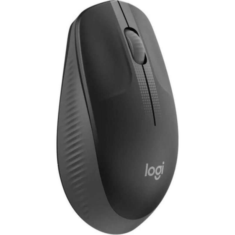 Мышь компьютерная Logitech WRL M190 BLACK 910-005923/910-005905