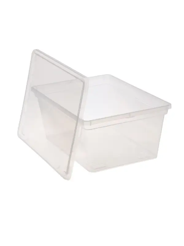 Ящики для хранения 10 л, 16л  цвет: прозрачно-матовый Ящики для хранения 10 л, 16л  цвет: прозрачно-матовый