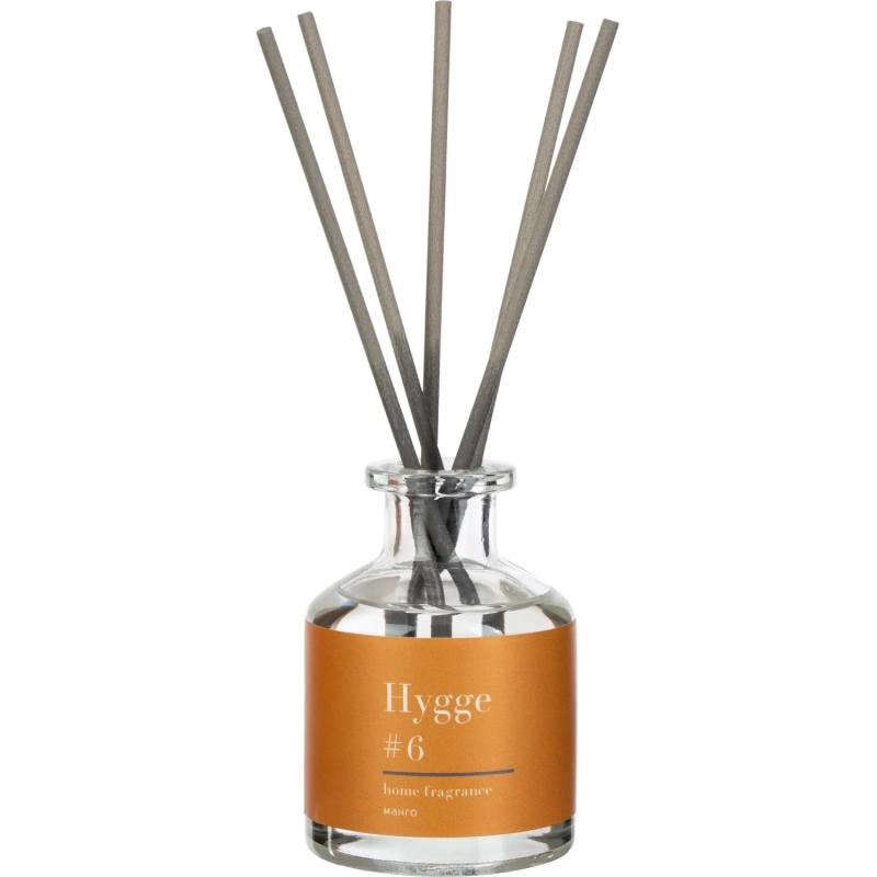 Аромадиффузор с палочками Hygge #6 Манго 50 мл АР 100-008