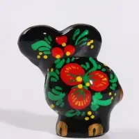 Фигурка фарфоровая &laquo;Барашек Боб&raquo;, 5&times;4.5&times;3 см