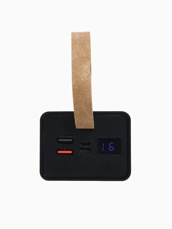 Внешний аккумулятор J86А, 50000 мАч, Type-C, 3 А, чёрный   9603914 Внешний аккумулятор J86А, 50000 мАч, Type-C, 3 А, чёрный   9603914