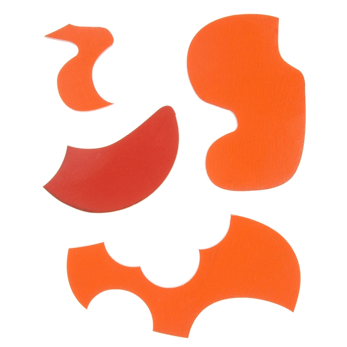 Головоломка «Собачка», крашеное дерево