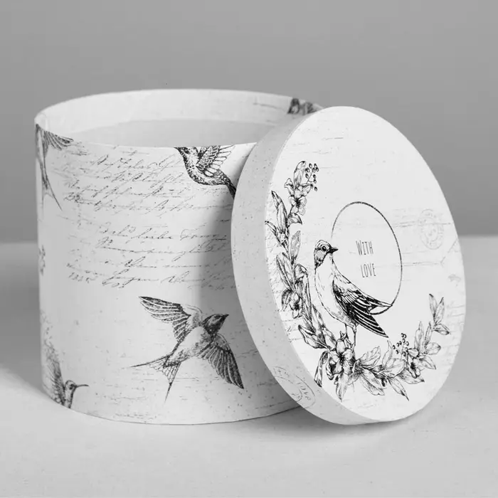 Набор коробок 5 в 1, упаковка подарочная, &laquo;Шебби&raquo;, 13&times;14‒19.5&times;22 см