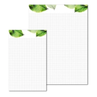 Блокнот Mariner, А4, 80 л, клетка, 0029