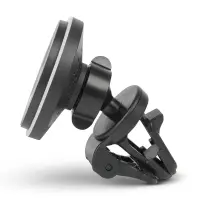 Держатель для смартфонов с беспр.зарядкой магнитный в дефлектор MagSafe AVS AH-02-WC