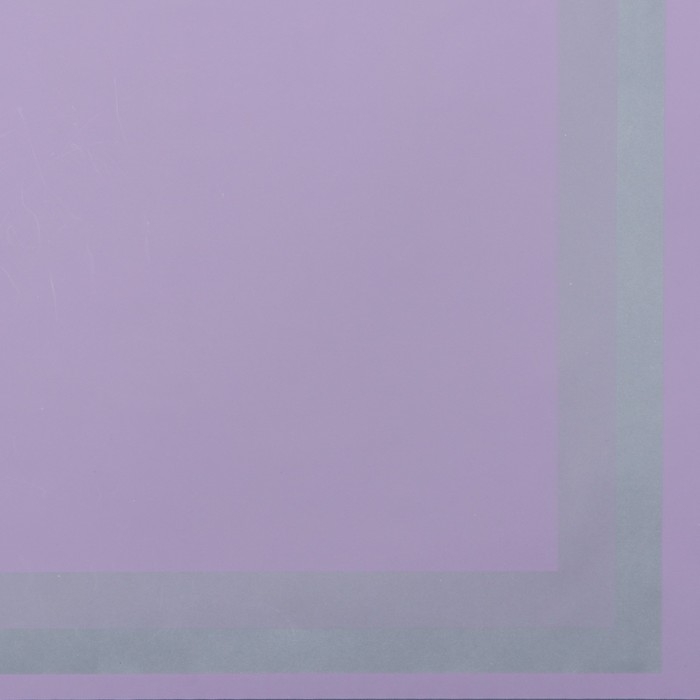 Пленка для цветов 58см*10м, сиреневый