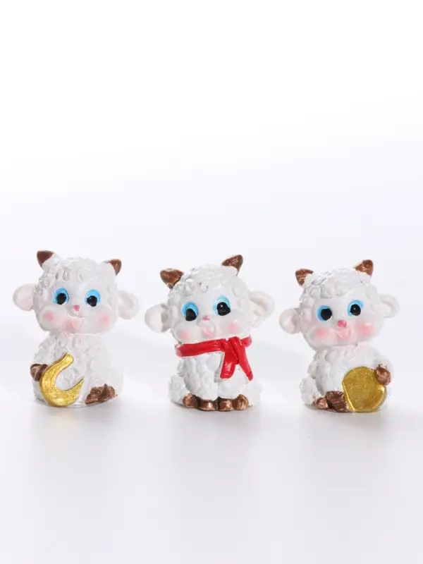 Фигурка полистоун &laquo;Бараш - кудряш мини&raquo;, 2.5&times;1.5&times;3 см, МИКС