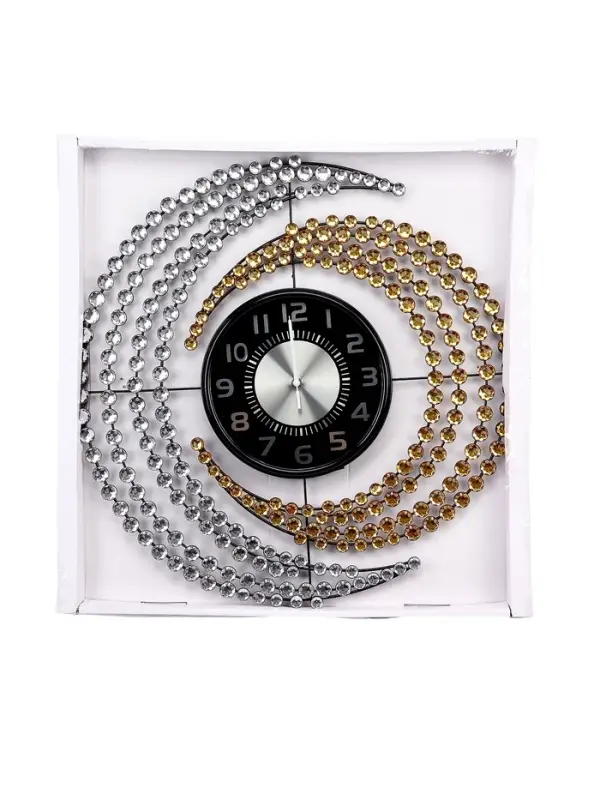 Часы настенные &laquo;Нинбург&raquo;, серия: Ажур, плавный ход, d=57 см, циферблат 22 см