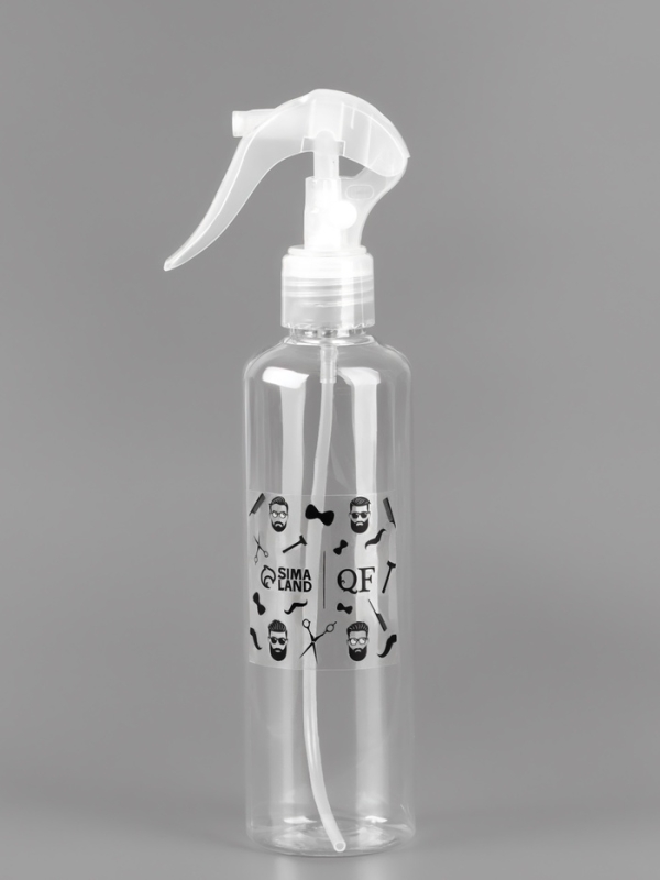 Распылитель парикмахерский «Barber», 250 мл, цвет прозрачный