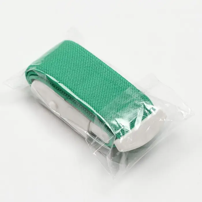 Жгут текстильный, 40×2.5 см, зеленый Жгут текстильный, 40×2.5 см, зеленый