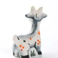 Фигурка фарфоровая &laquo;Коза Ляля&raquo;, гжель, 9&times;7&times;5 см, МИКС