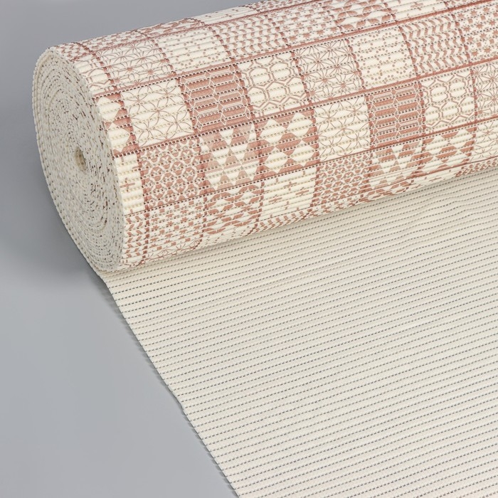 Коврик для ванной комнаты «Преображение», ширина 80 см, рулон 15 м, цвет коричневый Коврик для ванной комнаты «Преображение», ширина 80 см, рулон 15 м, цвет коричневый