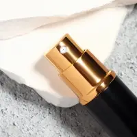 Флакон для парфюма, с распылителем, 5 мл, чёрный