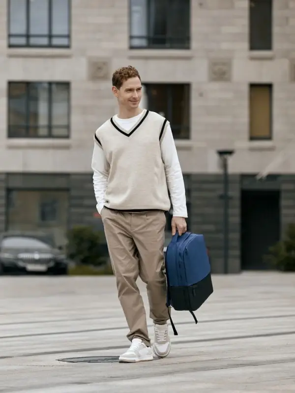 Рюкзак Twindale, темно-синий с черным