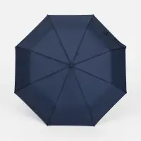 Зонт складной Brellix, темно-синий