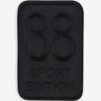 Термоаппликация Sport, 11.5×7.7 см, чёрная