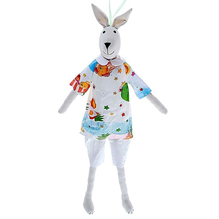 Мягкая игрушка «Зайка Тильда», 83 см, цвета МИКС Мягкая игрушка «Зайка Тильда», 83 см, цвета МИКС
