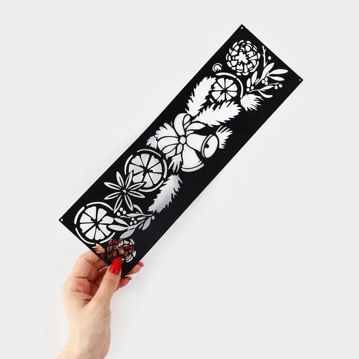 Набор трафаретов для выпечки «Стильный Новый год», 32×10 см Набор трафаретов для выпечки «Стильный Новый год», 32×10 см