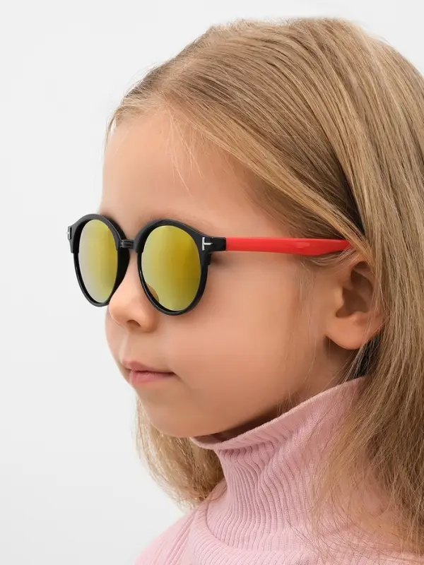 Очки солнцезащитные детские &laquo;OneSun. Панто&raquo;, uv 380, МИКС