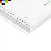 Тетрадь &laquo;Hatber. Тот самый кот&raquo;, А4, 120 листов в клетку, на спирали, ламинация Soft-touch, многоуровневая перфорация, трёхцветный разделитель, блок оф�...