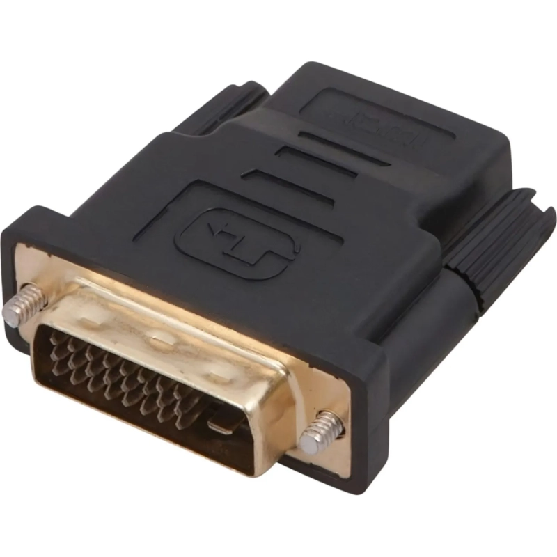 Переходник DVI - HDMI, 25M/F, поз.р, Rexant, чер, 17-6811
