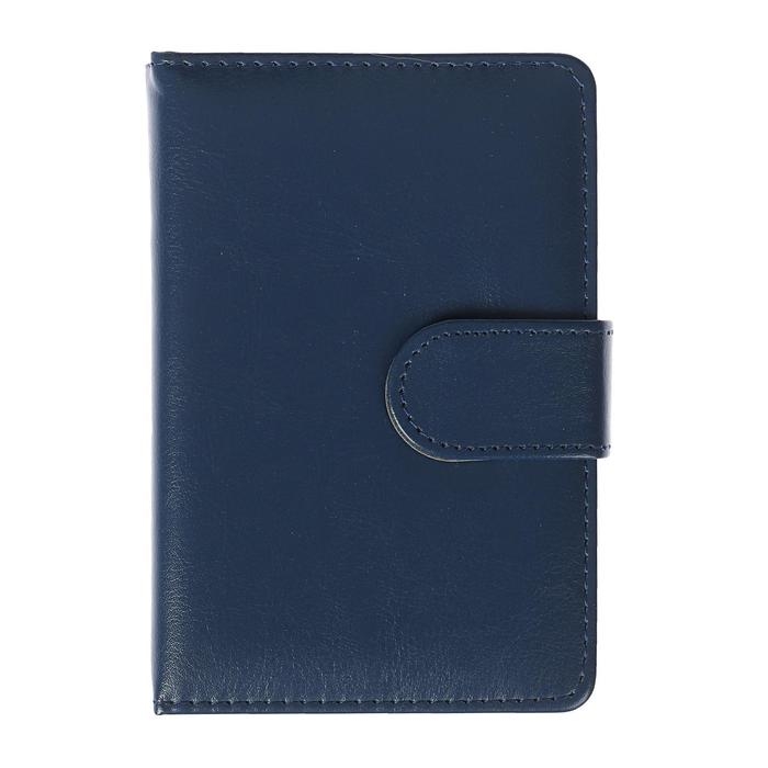 Ежедневник недатированный А6, 100 листов в клетку, с хлястиком, обложка ПВХ, МИКС Ежедневник недатированный А6, 100 листов в клетку, с хлястиком, обложка ПВХ, МИКС