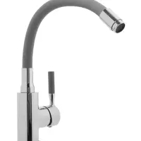 A9890T-2 (Смеситель для умывальника с силиконовым изливом и гайкой)