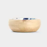 Набор розеток на подносе &laquo;Крабы&raquo;, 3 шт., 33.5&times;13&times;6.5 см, дерево манго