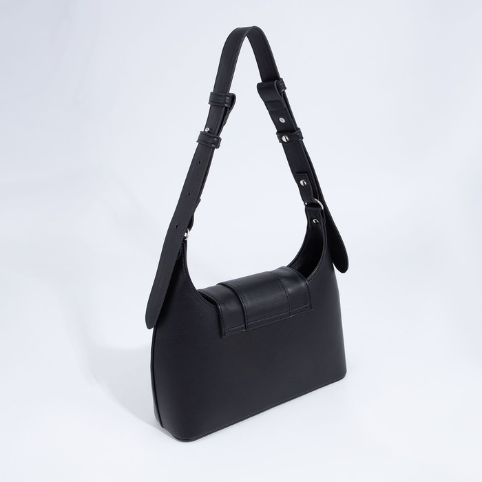 Сумка женская на молнии, цвет чёрный Сумка женская на молнии, цвет чёрный